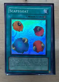 Scapegoat SDJ-041 Starter Deck: Joey 1st Edition - Image 1