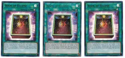 3X YUGIOH BOOK OF ECLIPSE ULTRA RARE DUDE-EN041 1ST EDITION PLAYSET LP - Image 1