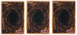 3X YUGIOH BOOK OF ECLIPSE ULTRA RARE DUDE-EN041 1ST EDITION PLAYSET LP - Image 2