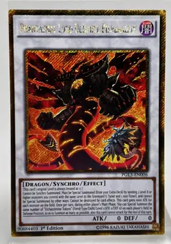 Phantasmal Lord Ultimitl Bishbaalkin 1st Edition PGL3-EN006 YuGiOh 1996 LP - Image 1