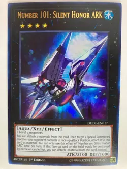 Number 101: Silent Honor ARK - DUDE-EN017 - Ultra Rare - Image 1