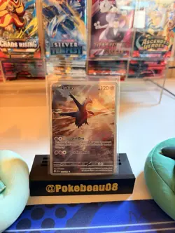 Pokemon TCG Latios 203/191 Surging Sparks Illustration Rare - Image 1
