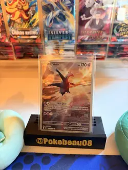 Pokemon TCG Latios 203/191 Surging Sparks Illustration Rare - Image 2