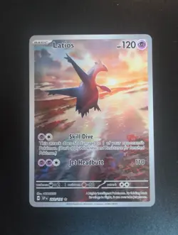 Latios 203/191 Surging Sparks Illustration Rare Pokemon TCG NM - Image 1
