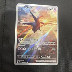 Latios - 203/191 - Illustration Rare - Surging Sparks - Pokemon TCG NM/M! - Image 1