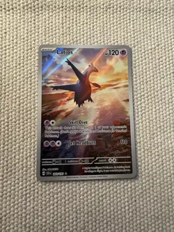 Latios 203/191 Surging Sparks NM Special Illustration Rare Pokemon TCG - Image 1
