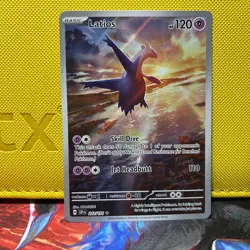 Latios 203/191 - 🌊 Surging Sparks Illustration Rare Pokemon TCG 🖤 - LP - Image 1
