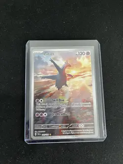 Latios - 203/191 - Illustration Rare - Surging Sparks - Pokemon TCG NM/M! - Image 1