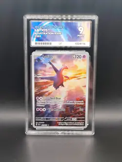 Latios 203/191 Pokemon TCG Surging Sparks Illustration Rare - ACE 9 - Image 1