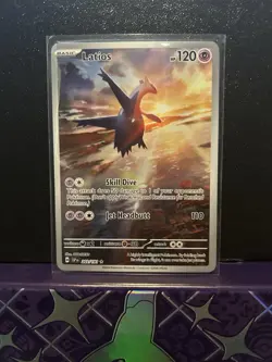 Latios 203/191 - Surging Sparks - Illustration Rare - Pokemon TCG - Card - Image 1