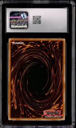 2006 Yu-Gi-Oh! Shadow of Infinity SOI-EN011 Adhesive Explosive UR 1st Ed CGC 10 - Image 2