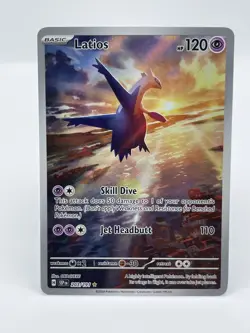 Latios 203/191 Illustration Rare Surging Sparks - Pokemon TCG - Image 1