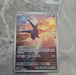 Pokemon TCG Latios 203/191 Surging Sparks Illustration Rare NM/M - Image 1