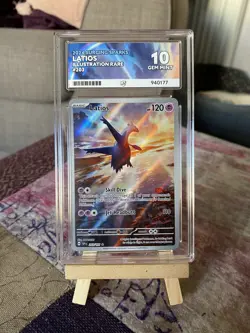 Latios 203/191 | Surging Sparks | ACE 10 | Illustration Rare | Pokemon TCG - Image 1