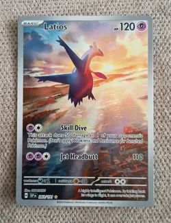 Latios 203/191 - Surging Sparks Illustration Rare - Pokemon Tcg - Near Mint - Image 1