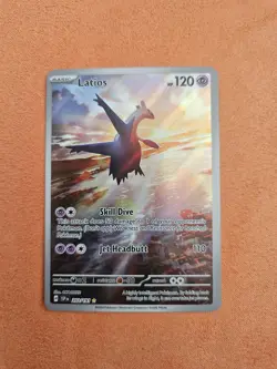 Pokemon TCG Latios 203/191 Surging Sparks Illustration Rare - Image 1