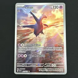 Pokemon TCG Latios 203/191 Surging Sparks Illustration Rare L/P - Image 1