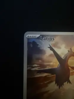 Pokemon TCG Latios Card 203/191 Surging Sparks Illustration Rare NM - Image 5
