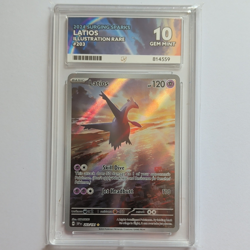 Pokemon TCG Latios 203/191 2024 Surging Sparks Illustration Rare Holo ACE 10 - Image 1