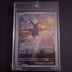Pokemon TCG Latios 203/191 Surging Sparks Illustration Rare Full Art Holo - Image 1