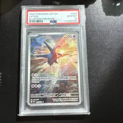 Pokemon TCG - Latios 203/191 - Surging Sparks - Illustration Rare - PSA 10 - Image 1