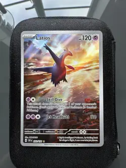 Pokemon TCG Latios Illustration Rare Surging Sparks 203/191, NM/M - Image 1