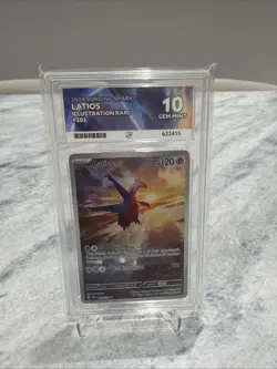 ACE 10 Latios 203/191 - Surging Sparks - Illustration Rare - Pokemon TCG - Image 1