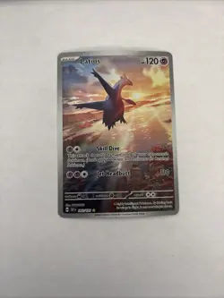 Pokemon TCG Latios 203/191 - Surging Sparks Illustration Rare IR! - Image 1