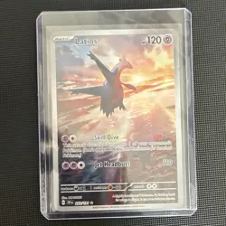Pokemon TCG Latios 203/191 Surging Sparks Illustration Rare Holo EN 2024 120HP - Image 1