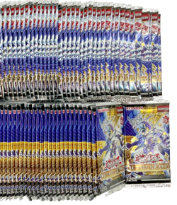 Lot of (65) Yu-Gi-Oh! Cyberstorm Access Booster Packs Sealed - Image 1
