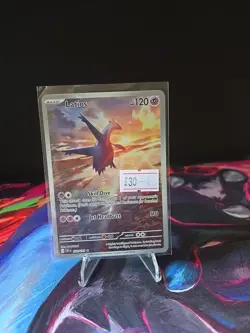 Pokemon Latios TCG Card 203/191 Surging Sparks Illustration, Rare, NM/M - Image 1