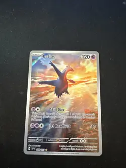 Pokemon TCG Latios Illustration Rare Surging Sparks 203/191 NM English - Image 1