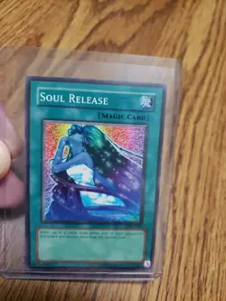 Yugioh Soul Release MRD-058 Unlimited Metal Raiders Near Mint Never Played With - Image 1