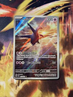Pokemon TCG Latios Illustration Rare Surging Sparks 203/191 - Image 1