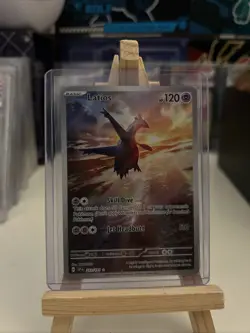 Pokemon Latios TCG Card 203/191 Surging Sparks Illustration, Rare, NM/M - Image 1
