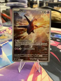 Pokemon TCG Latios Illustration Rare Surging Sparks 203/191 - Image 2
