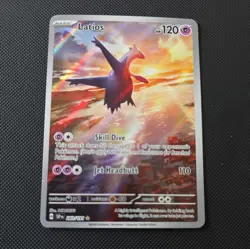 203/191 Latios Pokemon TCG Surging Sparks Illustration Rare NM - Image 1