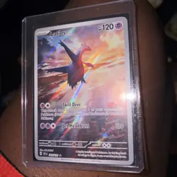 Latios 203/191 Sv08: Surging Sparks Illustration Rare Pokemon TCG NM English - Image 1