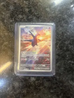 Pokemon TCG Latios Illustration Rare Surging Sparks 203/191 - Image 1