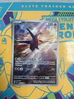 Pokemon Latios TCG Card 203/191 Surging Sparks Illustration, Rare - Image 1
