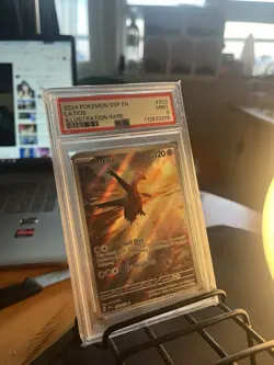Pokemon TCG Latios Card 203/191 Surging Sparks Illustration Rare PSA 9 Mint - Image 3