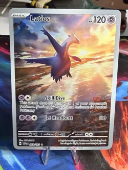 Pokemon TCG Latios 203/191 Surging Sparks Illustration Rare - NM - Image 1