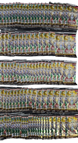 Lot of (96) Yu-Gi-Oh! TCG Age of Overlord 1st Edition Booster Packs Sealed EN - Image 1