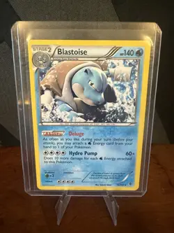 Pokemon Plasma Blast - Blastoise - Non Holo Rare 16/101 - Image 1