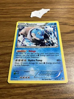 Pokemon Blastoise Holo Rare Plasma Blast 16/101 Holo - Image 2