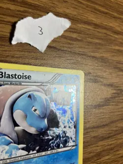 Pokemon Blastoise Holo Rare Plasma Blast 16/101 Holo - Image 4