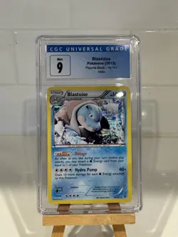 Pokemon Blastoise Reverse Holo Rare Plasma blast - 16/101 - CGC 9 - Like PSA BGS - Image 1