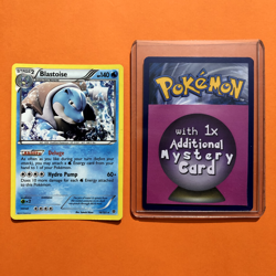 Blastoise Holo Rare 16/101 Black White Plasma Blast Pokemon Card MP - Image 1