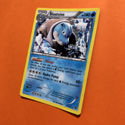 Blastoise Holo Rare 16/101 Black White Plasma Blast Pokemon Card MP - Image 3