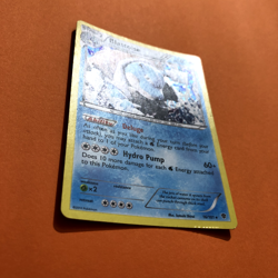 Blastoise Holo Rare 16/101 Black White Plasma Blast Pokemon Card MP - Image 5
